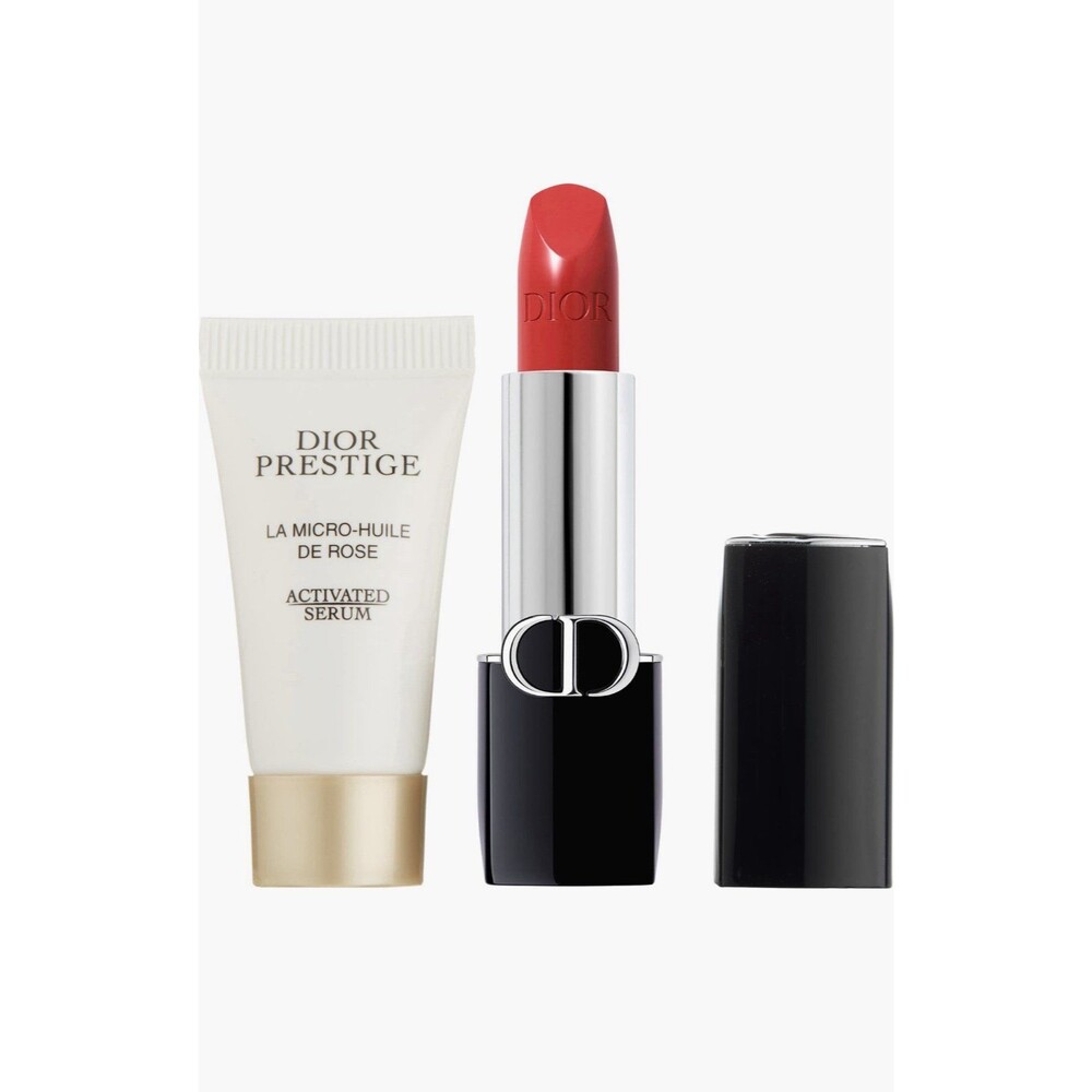Dior Lipstick plus serum